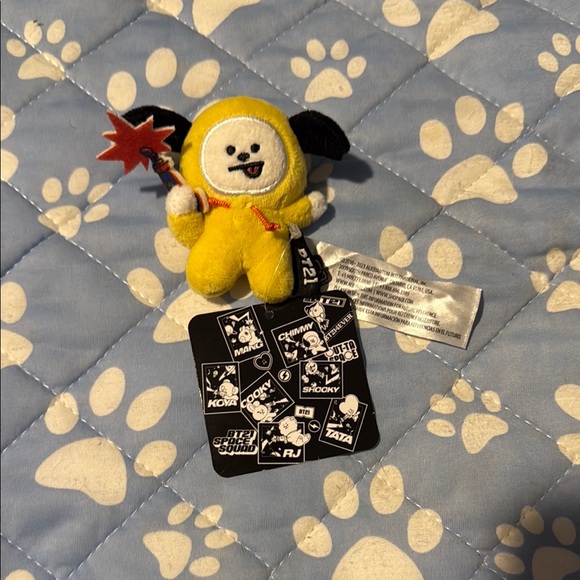 bt21 | Toys | Official Bt2 Line Friends Space Chimmy Plush Jimin Bts ...